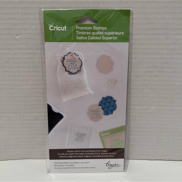 Cricut Premium Stamp - CHERISHED MEMORIES 16 pcs - Picture 2 of 7